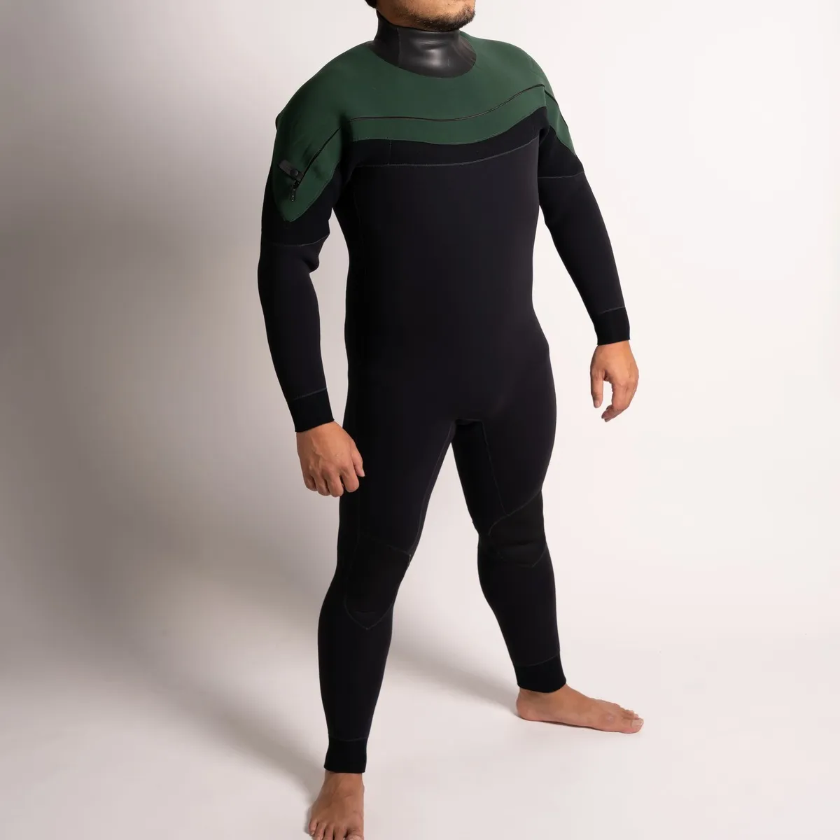 ロングチェストジップ