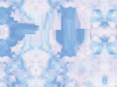 空柄　青