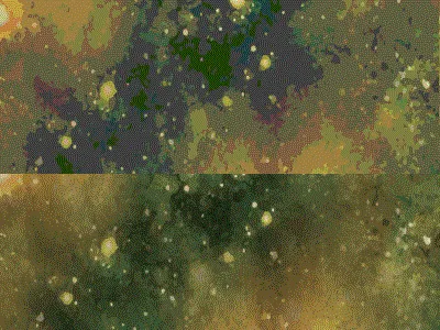 宇宙柄　
